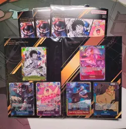 One Piece Card Game - Premium Card Collection 6 Assort Vol 1 - English (Sealed) - Image 1