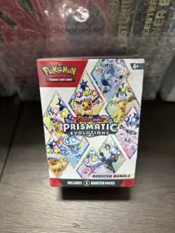 Pokemon TCG Scarlet & Violet Prismatic Evolutions Booster Bundle Factory Sealed - Image 1