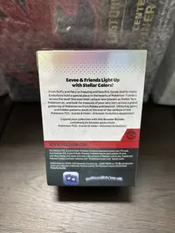 Pokemon TCG Scarlet & Violet Prismatic Evolutions Booster Bundle Factory Sealed - Image 3