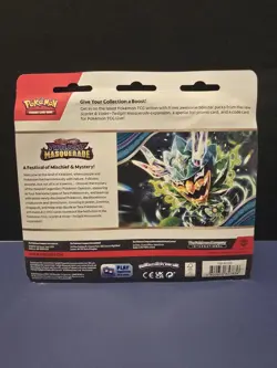 2 x Twilight Masquerade Pokemon TCG 3 Booster Blister Packs Revavroom + Snorlax - Image 5
