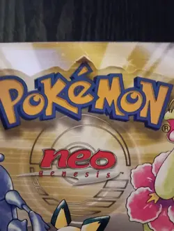 2000 Pokemon TCG NEO GENESIS Booster Box - No Pokemon Cards - WOTC Empty Display - Image 4