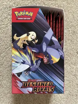 Pokemon TCG Destined Rivals Half Booster Unsealed Box | 18 Sealed Packs | New | - Image 3