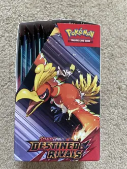 Pokemon TCG Destined Rivals Half Booster Unsealed Box | 18 Sealed Packs | New | - Image 4