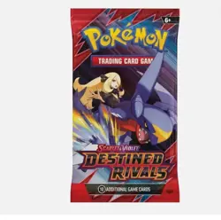 Pokemon TCG Destined Rivals Booster Packs x6 Brand New Sealed Fast Shipping! - Image 2