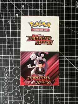 Pokemon Destined Rivals Half Booster Box (18 Packs) New Unsealed - Image 1