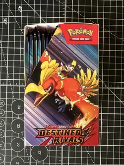 Pokemon Destined Rivals Half Booster Box (18 Packs) New Unsealed - Image 2