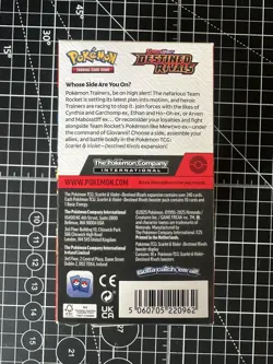 Pokemon Destined Rivals Half Booster Box (18 Packs) New Unsealed - Image 3
