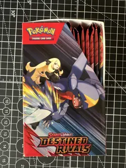 Pokemon Destined Rivals Half Booster Box (18 Packs) New Unsealed - Image 4