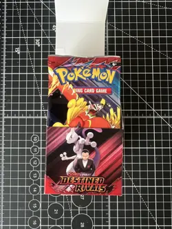Pokemon Destined Rivals Half Booster Box (18 Packs) New Unsealed - Image 5