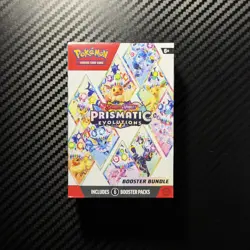 Pokemon TCG: Scarlet & Violet Prismatic Evolutions - Booster Bundle (SEALED) - Image 1