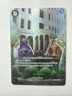 One Piece Issho SP OP03-078 SR English Edition NEAR MINT - Image 1