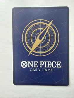 One Piece Issho SP OP03-078 SR English Edition NEAR MINT - Image 2
