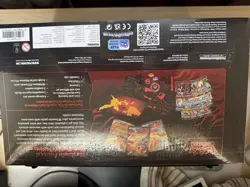 Pokemon TCG Team Rocket’s Moltres Ex Ultra-Premium Collection Factory Sealed - Image 2