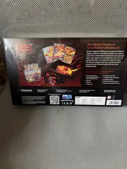 Pokemon TCG Team Rocket’s Moltres Ex Ultra-Premium Collection Factory Sealed - Image 3
