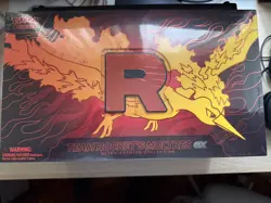 Pokemon TCG Team Rocket’s Moltres Ex Ultra-Premium Collection Factory Sealed - Image 4