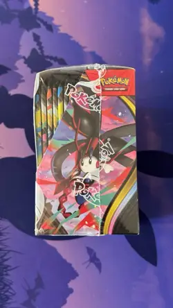 Chaos Rising Booster Box 36 Packs In Acrylic Case Factory Sealed - Image 3