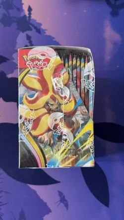 Chaos Rising Booster Box 36 Packs In Acrylic Case Factory Sealed - Image 5