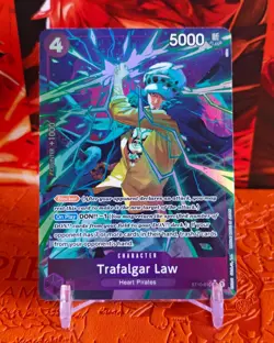 Trafalgar Law (ST10-010) (Alternate Art) ST10-010 Premium Booster - Image 1