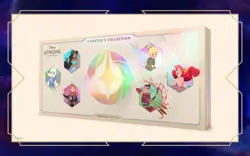 PRESALE 7/17 DISNEY LORCANA CURATOR’S COLLECTION: HEROINES EDITION - Image 1