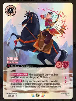 PRESALE 7/17 DISNEY LORCANA CURATOR’S COLLECTION: HEROINES EDITION - Image 5