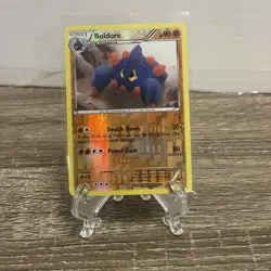 Boldore 51/98 - Emerging Powers - Uncommon - Reverse Holo - Pokemon Card - Image 1