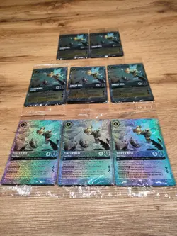 8 SEALED Tinker Bell Giant Fairy 11/P3 Glimmer Foil Promo Fabled Disney Lorcana - Image 1