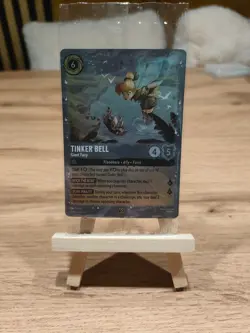 8 SEALED Tinker Bell Giant Fairy 11/P3 Glimmer Foil Promo Fabled Disney Lorcana - Image 2