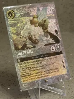 SEALED Disney Lorcana TCG Tinker Bell - Giant Fairy Fabled Promo Foil 11/P3 EN - Image 2