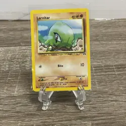 Larvitar - 57/75 Neo Discovery - Pokemon TCG - 2001 - Image 1