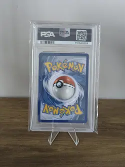 Pokemon TCG Magikarp Holo Illustration Rare Card Paldea Evolved 203/193 PSA 9 - Image 2