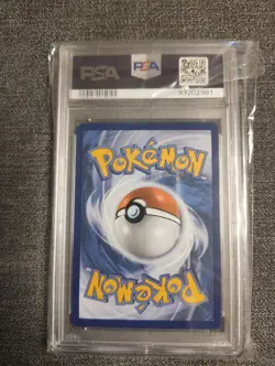 Pokemon TCG Magikarp Holo Card Paldea Evolved Illustration, Rare, PSA 9, 203/193 - Image 2