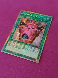 Pot of Sloth CORI-EN061 1st Edition Starlight Rare Yu-Gi-Oh! Card - Image 2