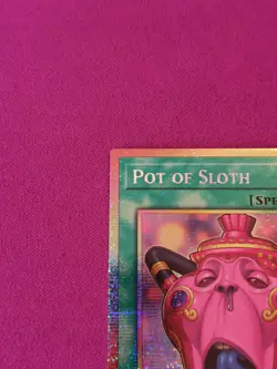 Pot of Sloth CORI-EN061 1st Edition Starlight Rare Yu-Gi-Oh! Card - Image 3