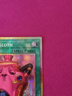 Pot of Sloth CORI-EN061 1st Edition Starlight Rare Yu-Gi-Oh! Card - Image 4