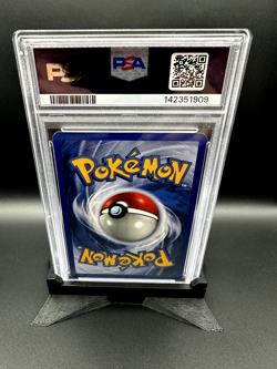 Alakazam Base Set 2 Holo Pokemon Card WOTC NM Mint PSA 8 - Image 2