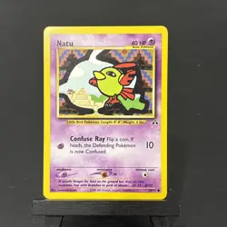 Natu 59/75 Neo Discovery Regular - Pokemon Card - Image 1