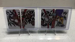 Pokemon Hanafuda Connecting Art Set – Raikou Mini Card Set - Image 1