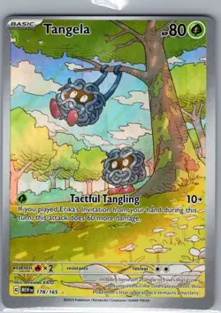 Tangela 178/165 SV: Scarlet & Violet 151 - Pokemon Card - NM - Image 1