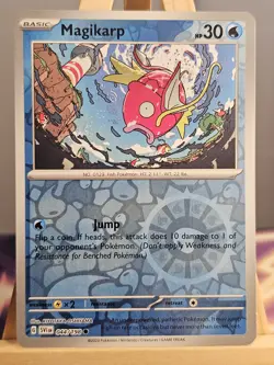 044/198 Magikarp Reverse Holo Common Scarlet & Violet Pokemon TCG - Image 1