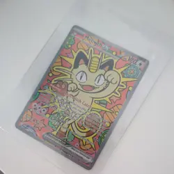 Meowth ex 121/088 Perfect Order SIR Pokemon TCG English (NM/M) - Image 4
