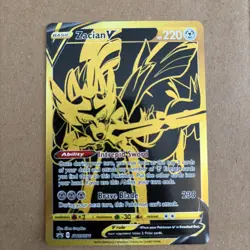 Pokemon TCG - Zacian V SWSH076 & Zamazenta V SWSH077 - Black Star Promos - Image 4