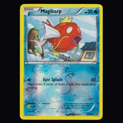 Magikarp 19/98 Ancient Origins Reverse Holo Pokemon TCG LP - Image 1