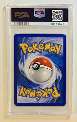 Pichu 35/53 2001 Pokemon Black Star Promo Reverse Holo Rev Foil PSA 8 - Image 2