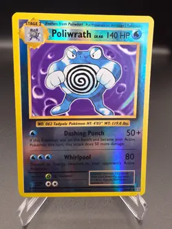 Poliwrath 25/108 - Reverse Holo - XY Evolutions - Pokemon TCG - NM - Image 1