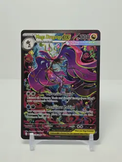 Pokemon Chaos Rising Mega Dragalge EX 118/86 - Image 1