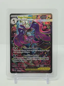 Pokemon Chaos Rising Mega Dragalge EX 118/86 - Image 3