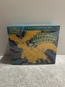 Pokemon TCG: Mega Evolution Ascended Heroes Elite Trainer Box | New & Sealed | ✨ - Image 3