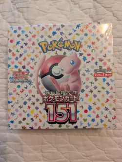 US Seller - Pokemon Card 151 SV2a Japanese Booster Box Sealed - Image 1