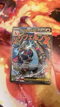 Mega Charizard X ex 023 UPC Promo ME: Mega Evolution Promo Pokemon English NM - Image 1