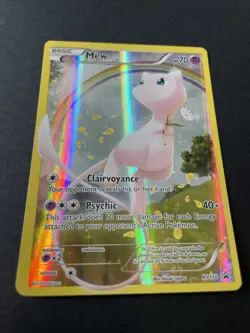 Pokemon Mew TCG XY110 Promo Holo Card - Image 2